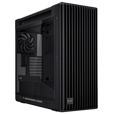 Kuti kompjuteri ASUS ProArt PA602 ARGB Mid Tower, EATX, ARGB, e zezë