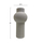 Dekor tavoline qeramike Scepter Φ15x30Hcm (HM4605.01), bardhë