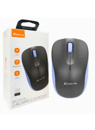 XTRIKE ME GW-116 GY Office 3D Wireless Mouse Gray
