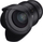 Objektiv Samyang 35mm T1.5 VDSLR MK2 për Canon EF, për video, i zi