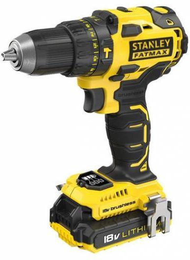 Trapan Stanley Impact, 18V, i verdhë/zi (FMC627D2-QW)