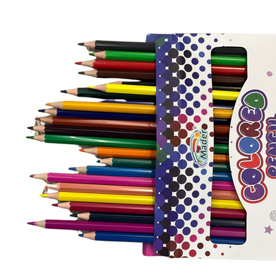 Ngjyra druri ProMaxx, set 24 copë
