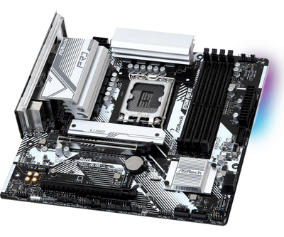 Pllakë amë ASRock B760M PRO RS, LGA1700, DDR5, mATX