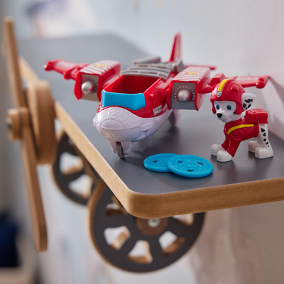 Set lojrash Paw Patrol Rescue Vehicle, figura 5 cm, me makina shpëtimi, shumëngjyrësh