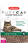 Rërë për mace Zolux PureCat Plant Based Unscented, 8L, me bazë bimore, pa aromë