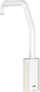Krah teleskopik për kamera Axis T91D62, 783–1033 mm, për mur, i bardhë