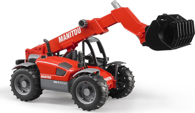 Bager për fëmijë Bruder Manitou MLT 633 (02125), i kuq