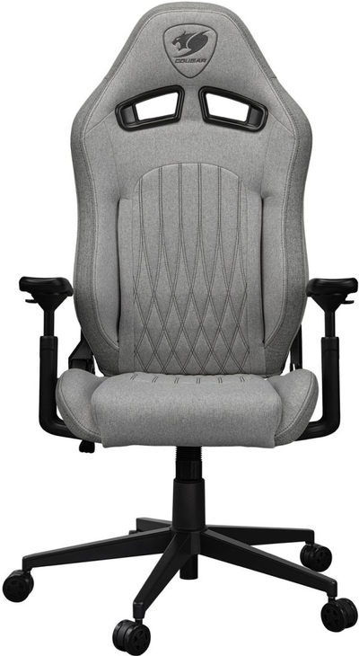 Karrige gaming COUGAR Explore Royal Ash, ergonomike, e zezë gri