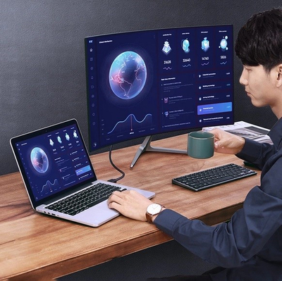 Kabllo Ugreen HDMI në DVI D 24+1, 1.5m, e zezë