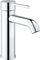 Rubinet lavamani Grohe Essence, një levë, dalje e ulët, krom