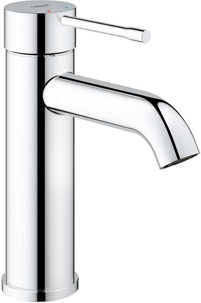 Rubinet lavamani Grohe Essence, një levë, dalje e ulët, krom