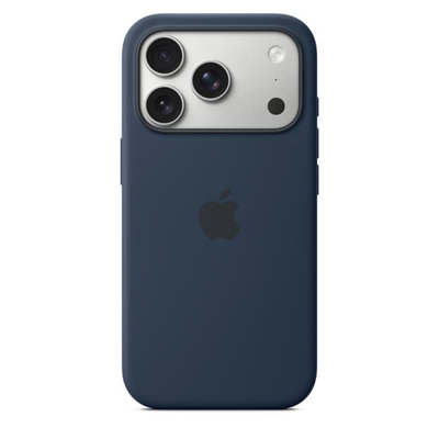 Apple iPhone 17 Pro Silicone Case with MagSafe, Midnight