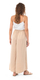 Pantallona VERO MODA Loose Fit VMARIANE NEW, bezhë