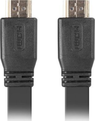Kabllo - LANBERG HDMI - HDMI 1.8m (CA-HDMI-21CU-0018-BK), e zezë