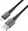Kabllo karikimi Tech-Protect UltraBoost DNA Lightning, USB A në Lightning, 25cm, gri