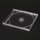 Kuti plastike për CD DVD, transparente