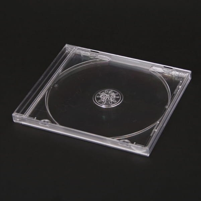 Kuti plastike për CD DVD, transparente