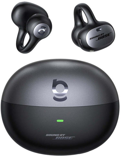 Kufje wireless Baseus Inspire XC1, open ear, IP66, të zeza
