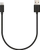 Kabllo karikimi Veho USB A në USB C, 20 cm, e zezë