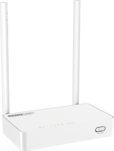 Ruter wireless TOTOLINK N350RT, 300 Mbps, 2.4 GHz, i bardhë