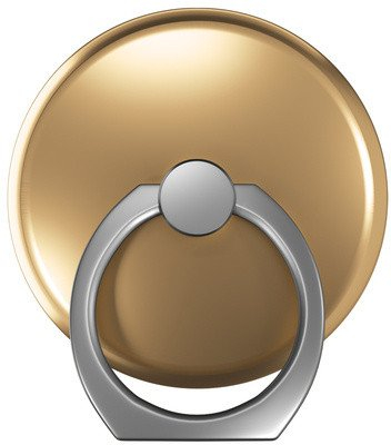 Магнетска држач за телефон IDeal of Sweden IDEAL Magnetic Ring Mount, вртлив прстен, функција држач, златна боја