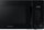 Furrë me mikrovalë Samsung BESPOKE MS2GT5018UK, 23L, 800W, e zezë