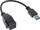 Adapter USB InLine 76206C, USB 3.2, 0.2m, i zi