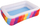 Pishinë fryrëse SunClub Rainbow, drejtkëndore 195x140x47 cm, shumëngjyrëshe
