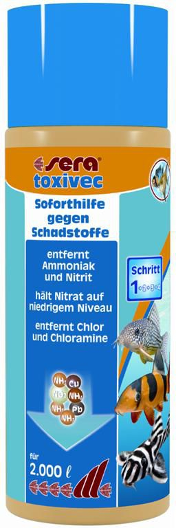 Shishe Sera TOXIVEC, 500ml