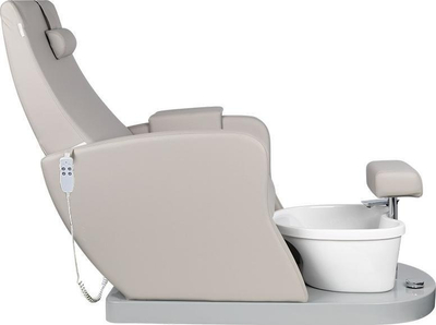 Karrige spa pedikyr Azzurro 016, elektrike, me legen, gri