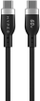 Kabllo HYPER HyperJuice USB C, 1.5m, 60W, e zezë