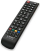 Telekomandë universale Savio RC-07 për TV Samsung, me infra të kuqe, e zezë
