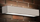 Llambë muri Greig Wall Light, 70cm, 1 flakë, gri