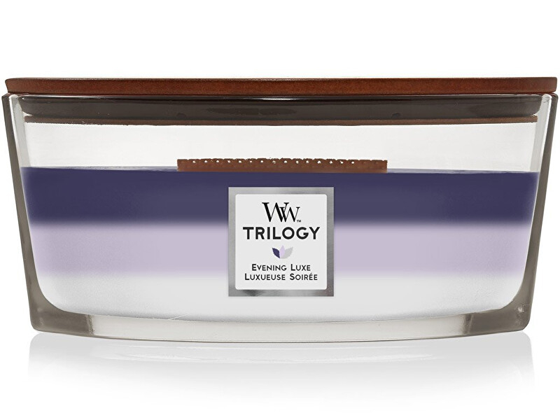 Qiri aromatik WoodWick Evening Elleptical Shape