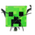 Детски велосипед Huffy Minecraft, 16", помошни тркала, зелен