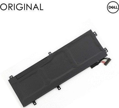 Bateri notebook Extra Digital DELL M7R96 62MJV, 11.4V, 5000mAh, e zezë