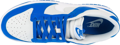 Atlete Nike Dunk Low M FN3416-001, lëkurë natyrale, shollë gome, bardh e blu