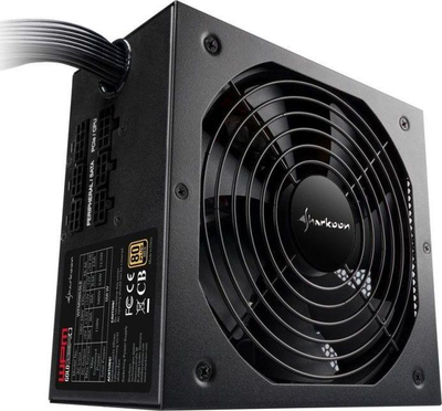 Burim energjie Sharkoon WPM Gold ZERO, 550W