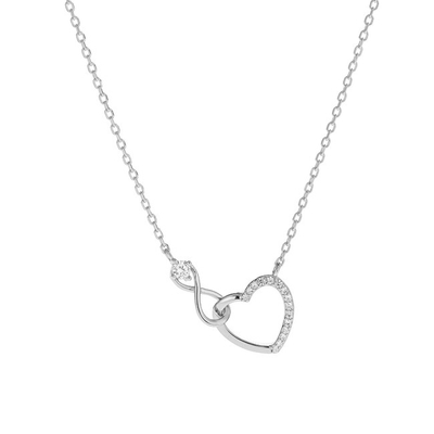 Varëse për femra AGAIN Jewelry Infinity Love AJNA0011, e argjendtë