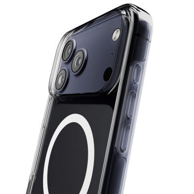 Mbulesë telefoni Puro PUIPC17P69IMPCLD3OTR për iPhone 17 Pro Max, transparente, që s’e ha kollaj goditja