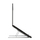 Mbajtëse ergonomike portative për laptop/tablet, alumini, e hirtë