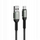 Kabllo USB Forcell F-ENERGY C256, USB A në USB C, 0.25m, 66W, e zezë