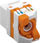 Modul keystone Techly 028573 RJ45, Cat6 UTP, PoE, i bardhë