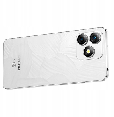 Телефон Ulefone Note 18 Pro, 6GB 256GB, Moonlit White