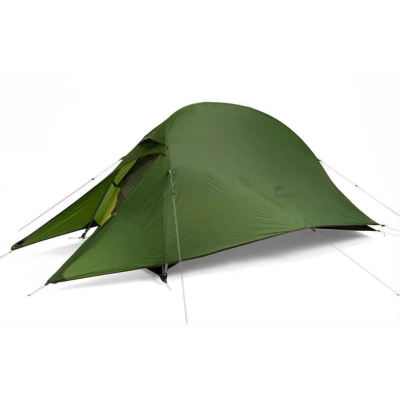 Çadër kampingu Naturehike Cloud Up, 1–3 veta, e papërshkueshme nga uji, jeshile