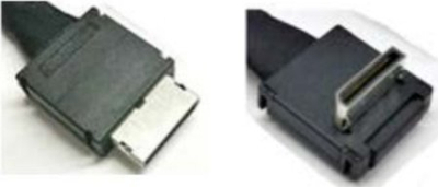 Kabëll SAS Intel AXXCBL600CVCR, 0.6 m, OCuLink SFF-8611, i zi