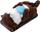 Portofol magnetik Laut MAGMOJI WALLET Ocean Otter, për MagSafe, kafe