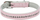 Qafore për qen TRIXIE Active Comfort, lëkurë, XXS/XS 17-21 cm, rozë