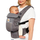 Mbajtëse bebe Ergobaby Adapt Soft Flex Mesh, ergonomike, rrjetë ajrosëse, gri grafit