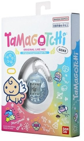 Lodër elektronike Bandai Tamagotchi Original, kafshë virtuale, modele 2025, multicolor